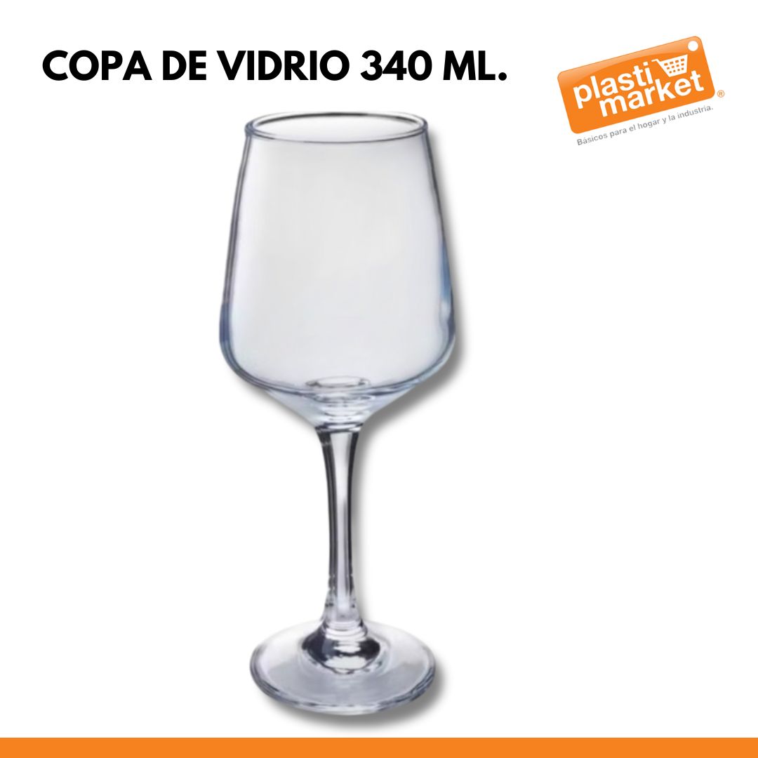 AV-3332-1 COPA DE VIDRIO 340 ML.