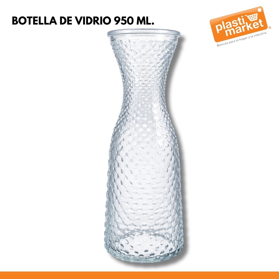 AV-5852-2 BOTELLA DE VIDRIO 950 ML.