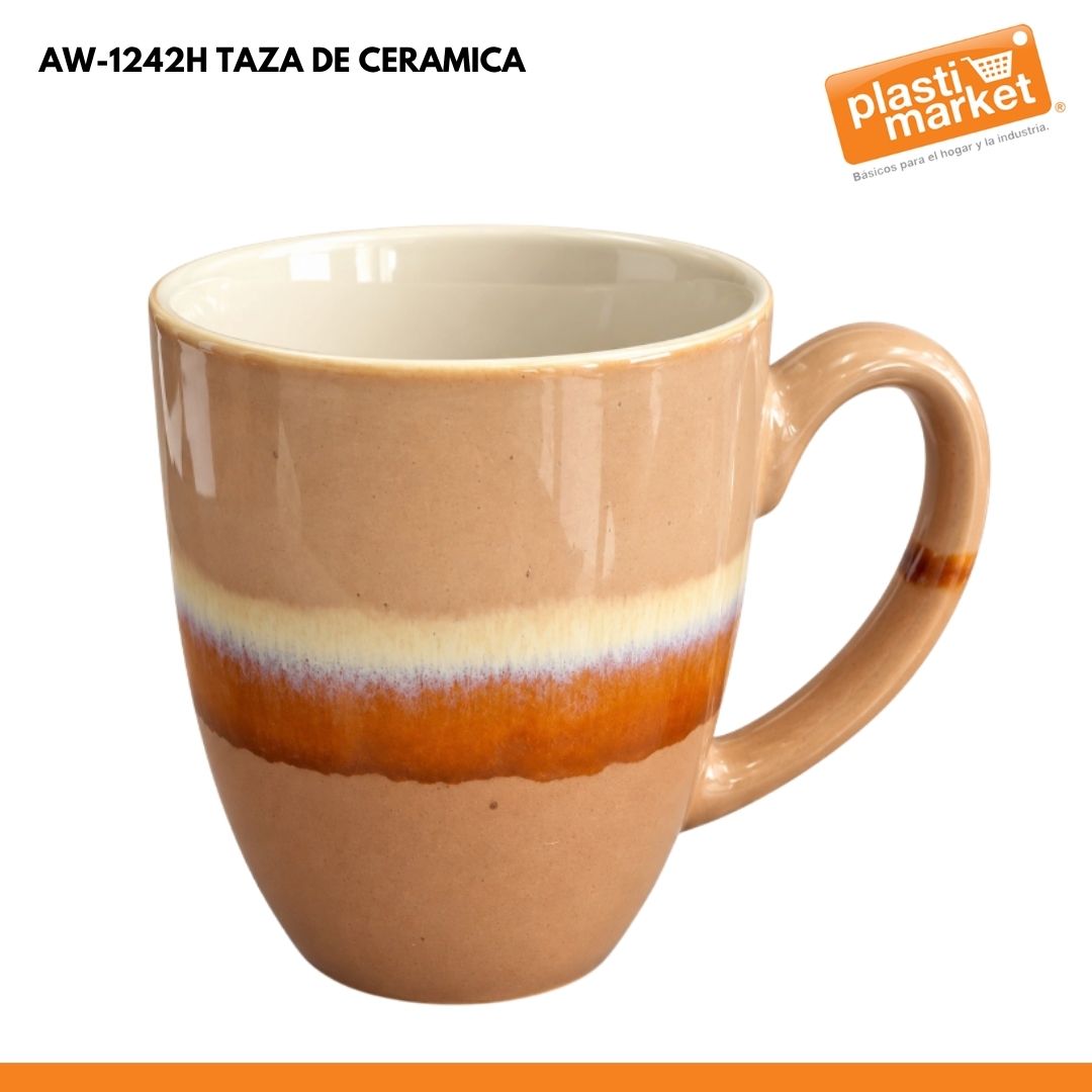 AW-1242H TAZA DE CERAMICA