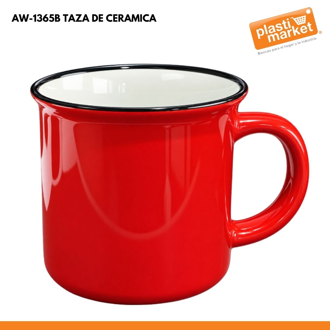 AW-1365B TAZA DE CERAMICA