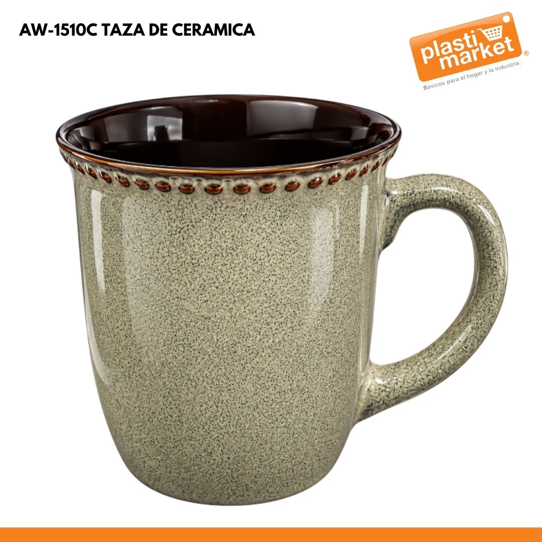 AW-1510C TAZA DE CERAMICA
