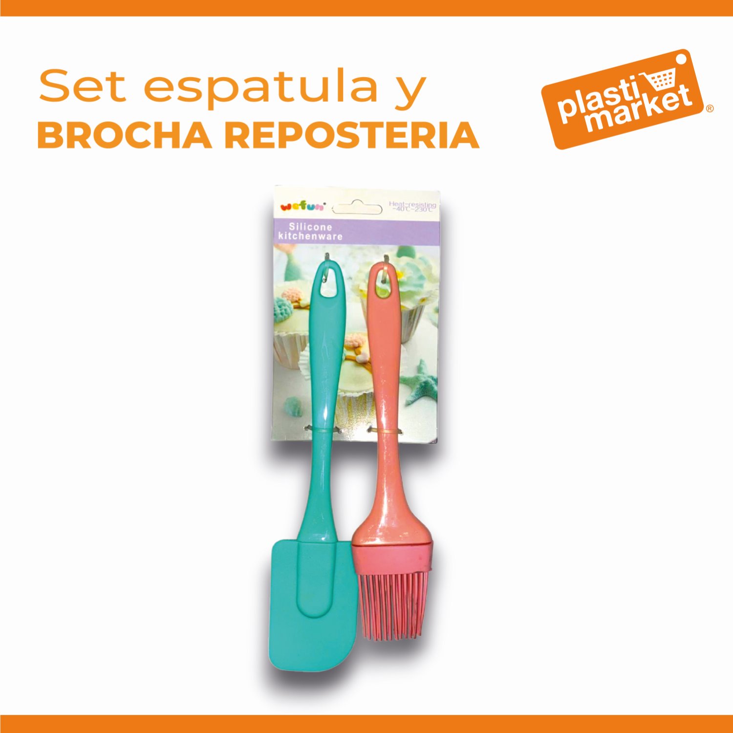 AZ-5806 SET ESPATULA Y BROCHA REPOSTERIA