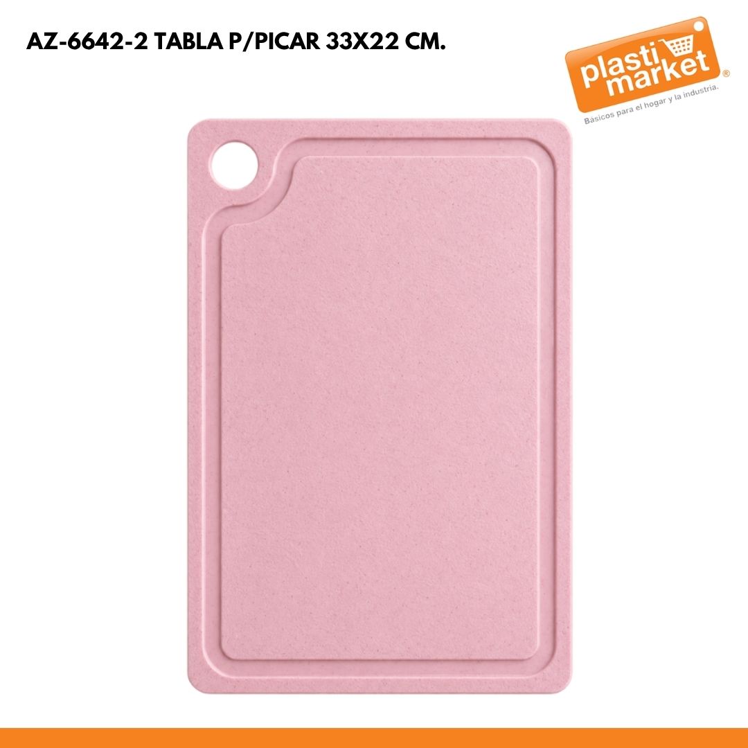 AZ-6642-2 TABLA P/PICAR 33X22 CM.
