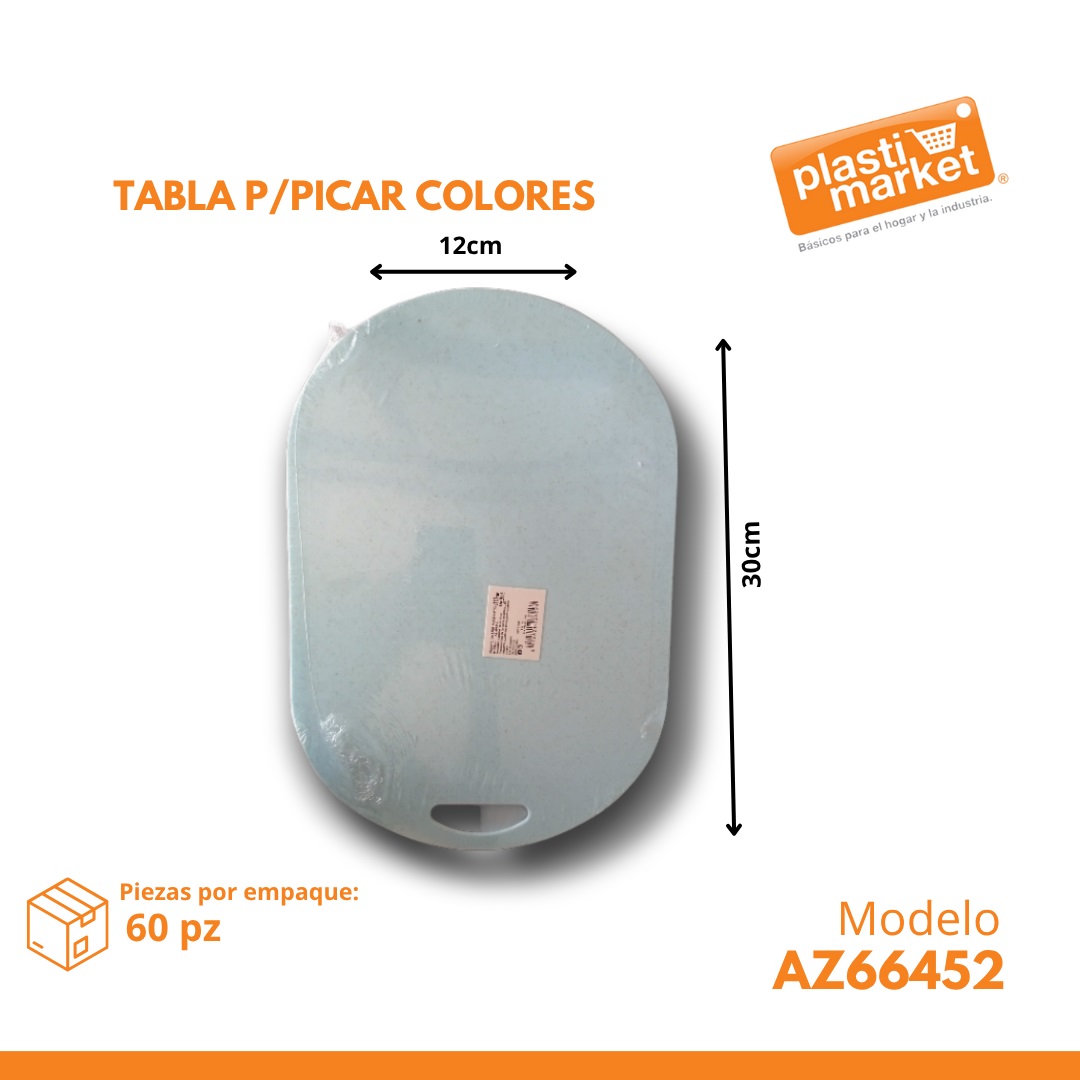 AZ-6645-2 TABLA P/PICAR COLORES