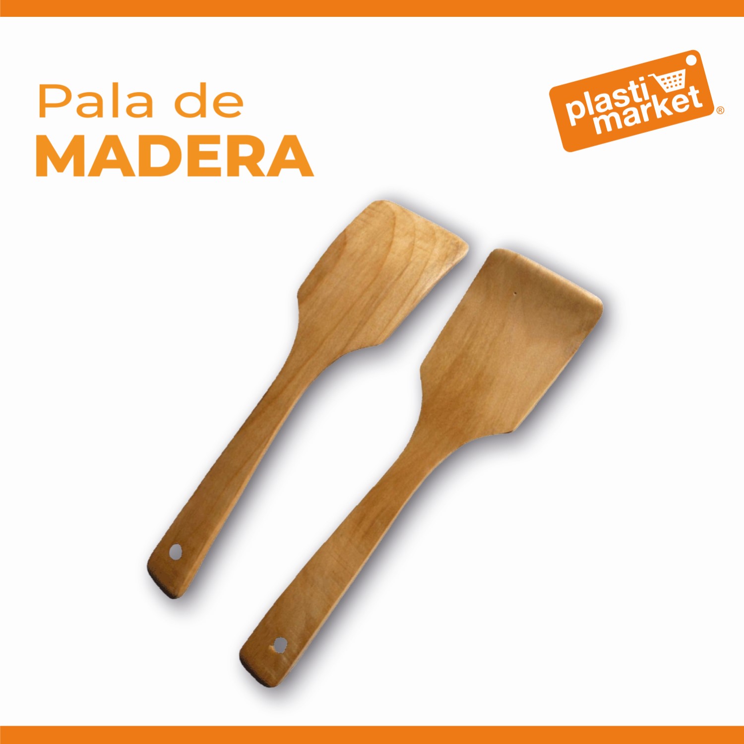 AZ-7203 PALA DE MADERA
