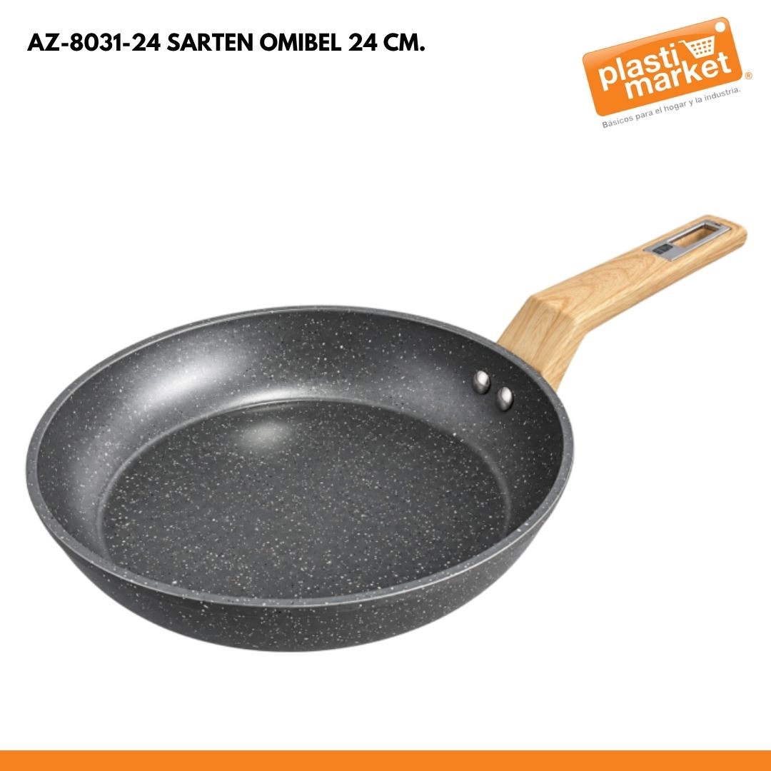 AZ-8031-24 SARTEN OMIBEL 24 CM.
