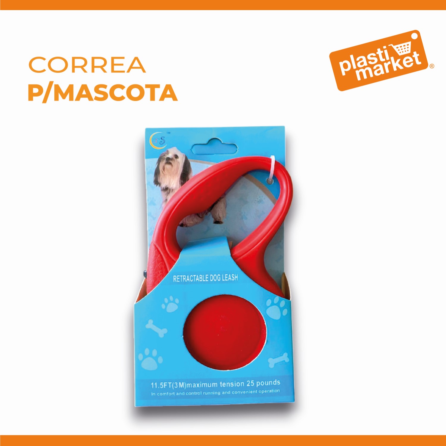 AZ-9051-3 CORREA P/MASCOTA "OFERTA"