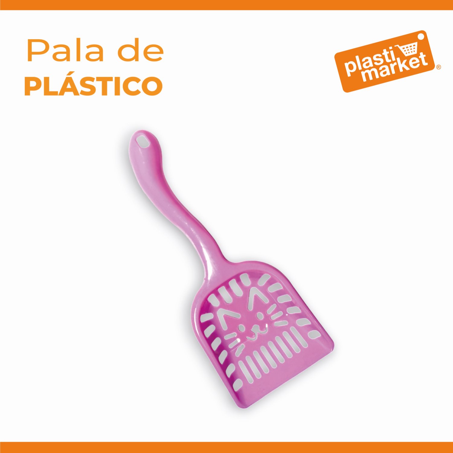 AZ-9701 PALA DE PLASTICO