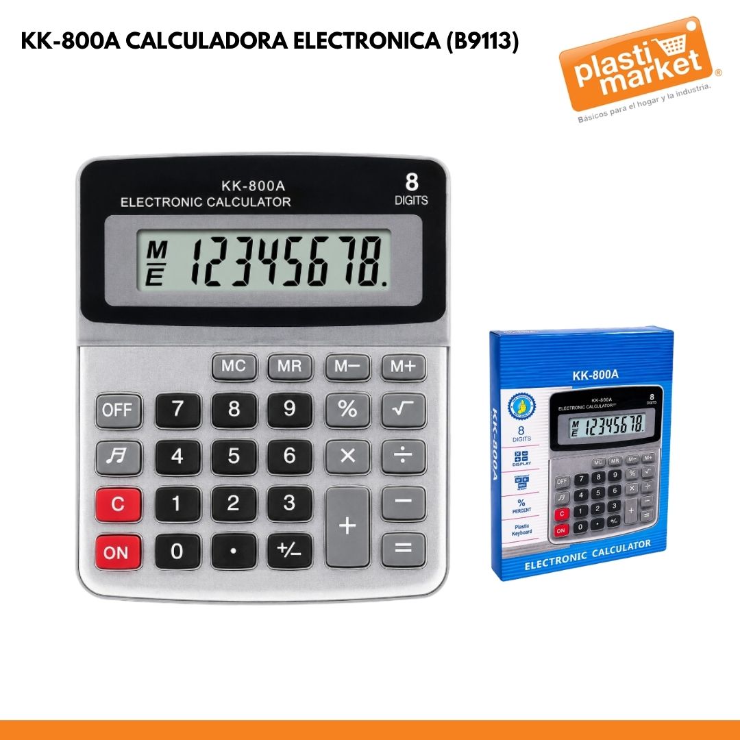 KK-800A CALCULADORA ELECTRONICA (B9113)