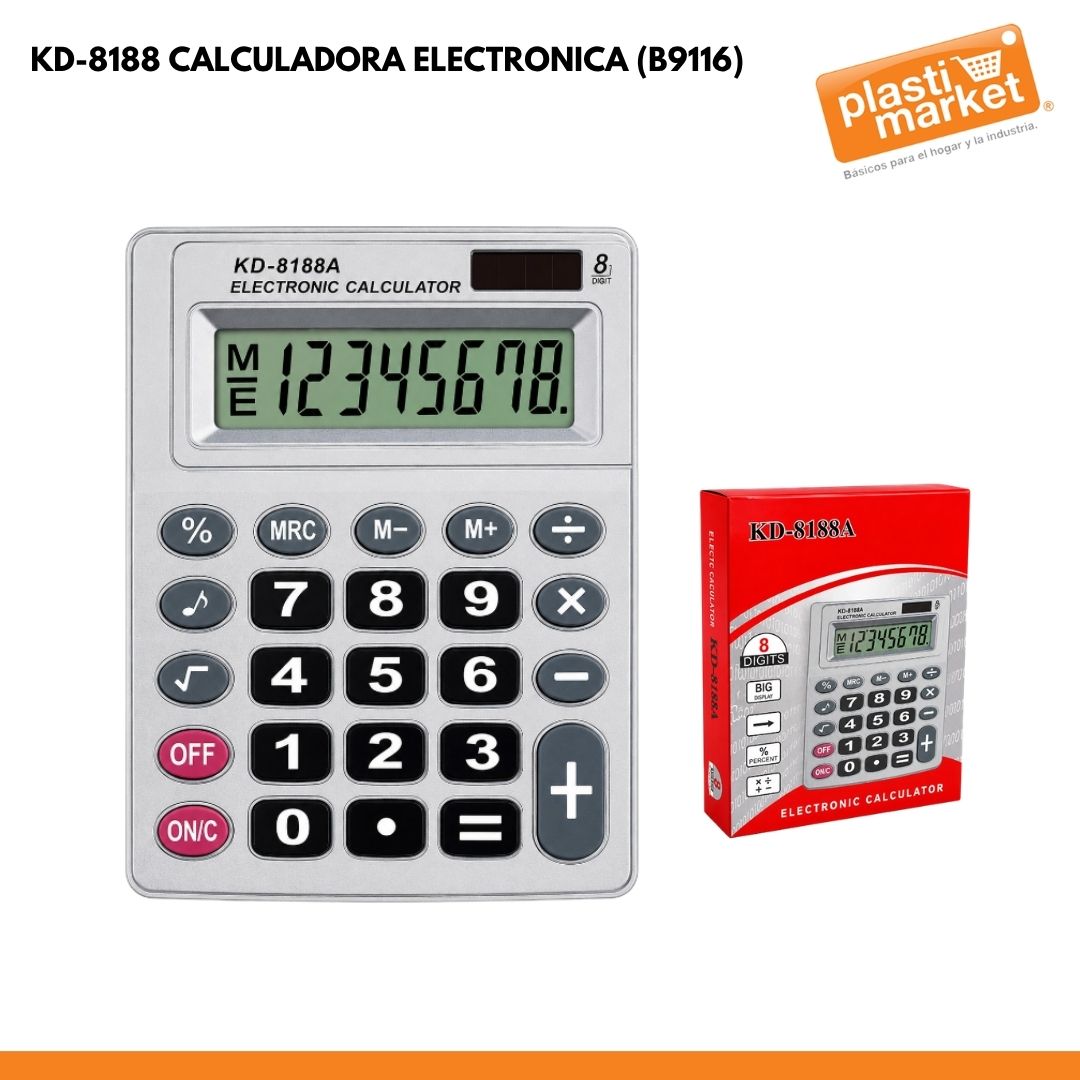 KD-8188 CALCULADORA ELECTRONICA (B9116)
