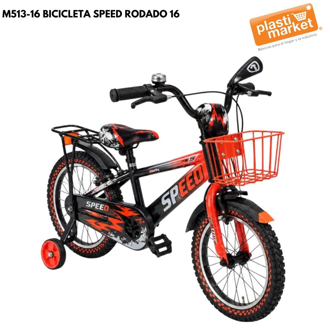 M513-16 BICICLETA SPEED RODADO 16