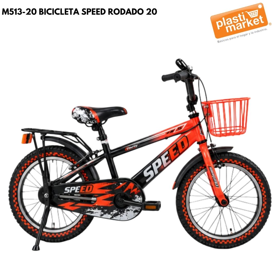 M513-20 BICICLETA SPEED RODADO 20