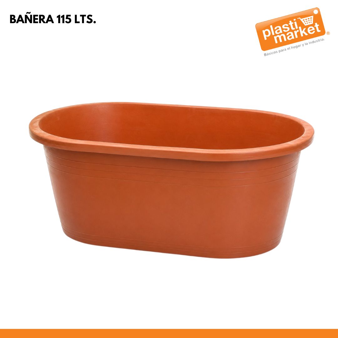 BAÑERA 115 LTS.