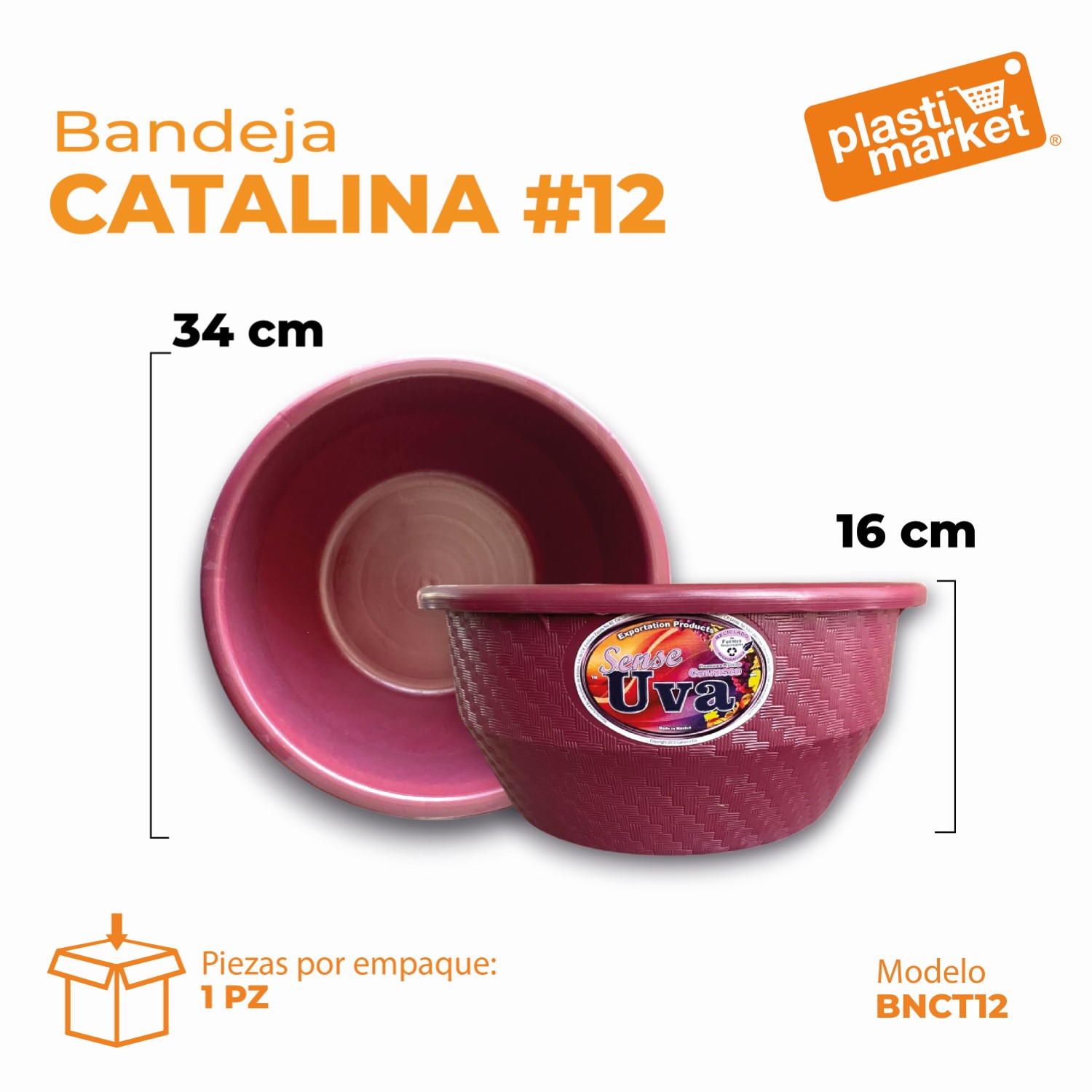 BANDEJA CATALINA #12