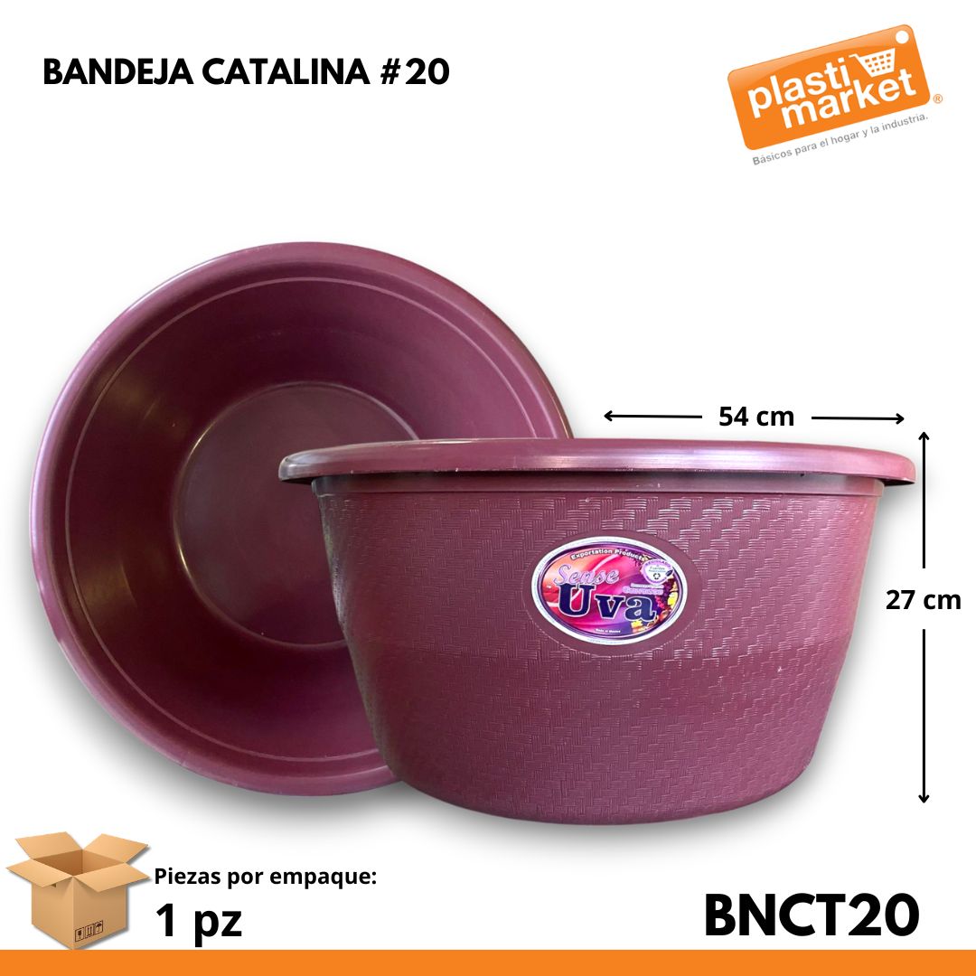 BANDEJA CATALINA #20