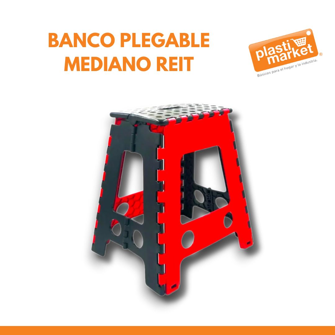 BANCO PLEGABLE MEDIANO REIT