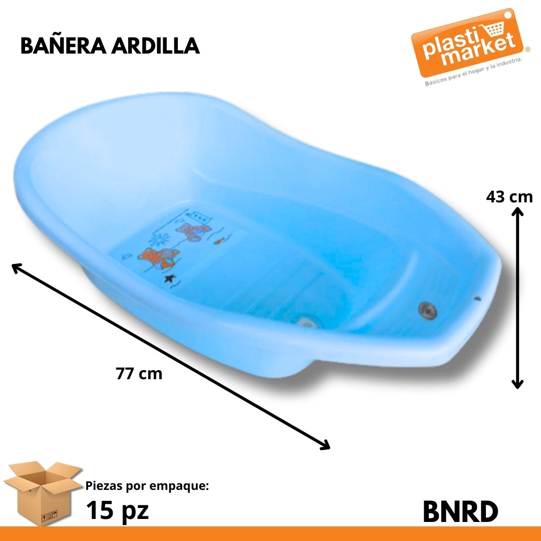 BAÑERA ARDILLA