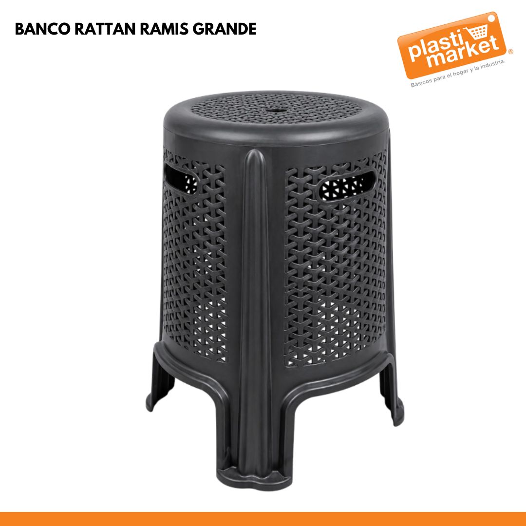 BANCO RATTAN RAMIS GRANDE