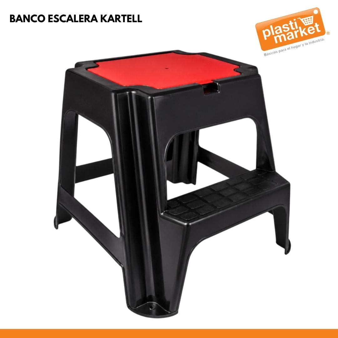 BANCO ESCALERA KARTELL