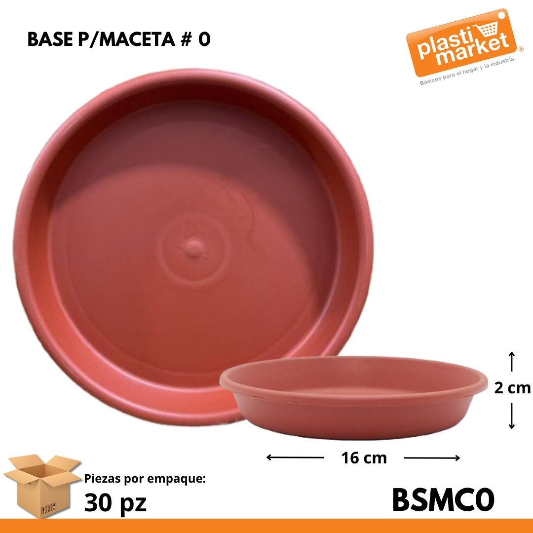 BASE P/MACETA # 0