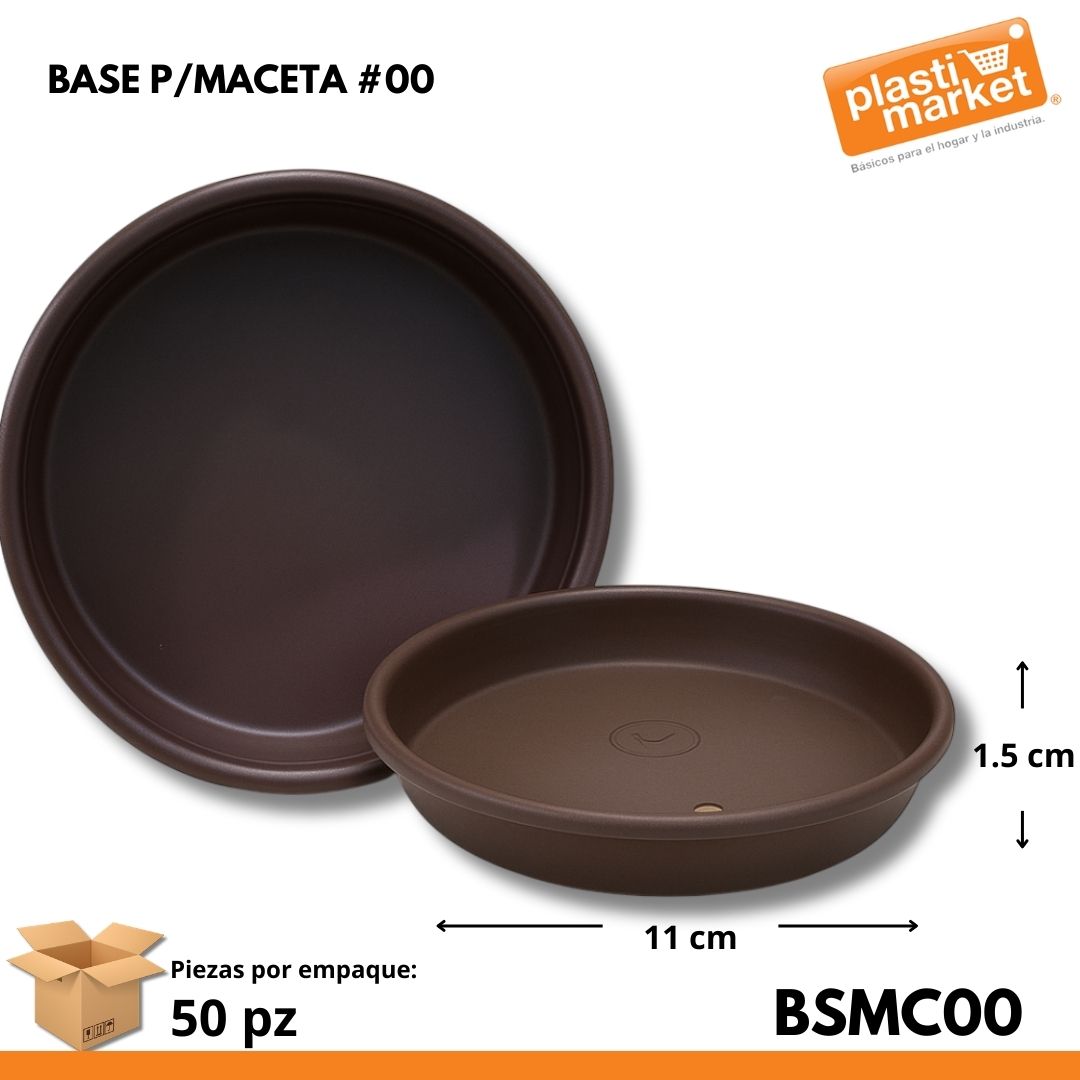 BASE P/MACETA #00