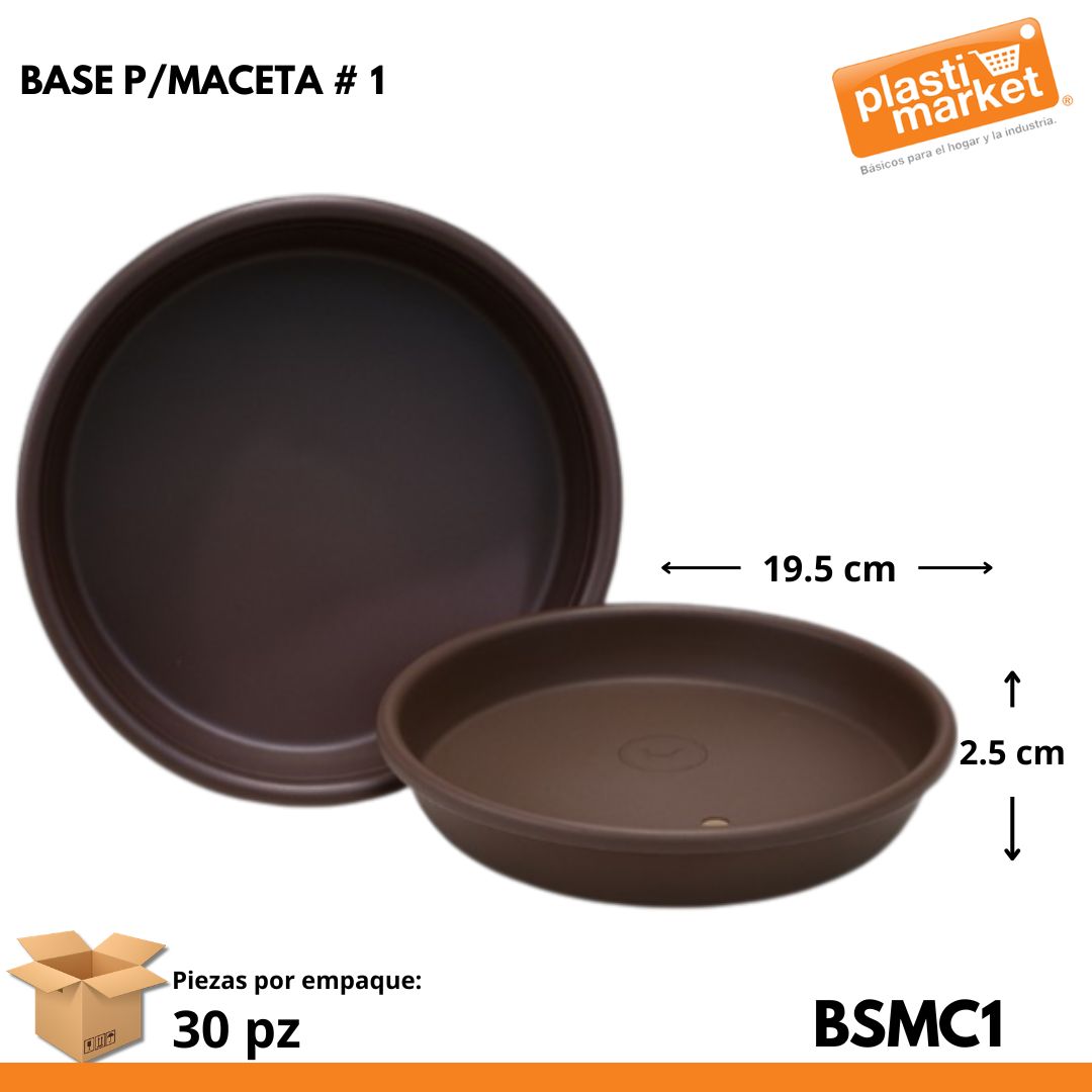 BASE P/MACETA # 1