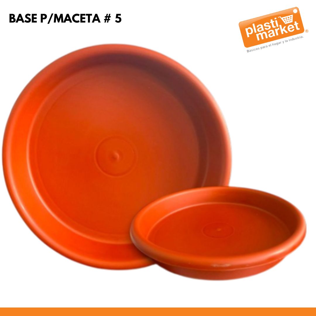 BASE P/MACETA # 5