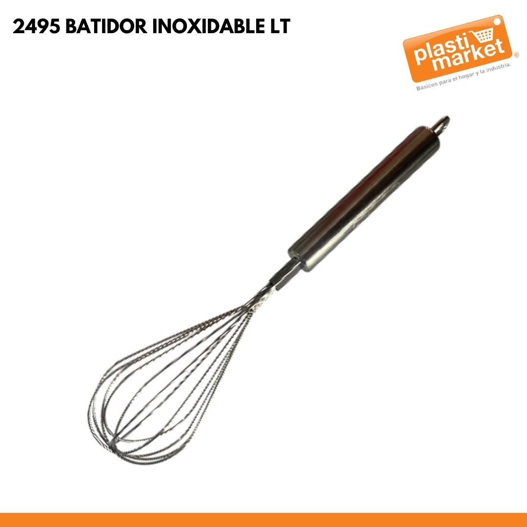 2495 BATIDOR INOXIDABLE LT
