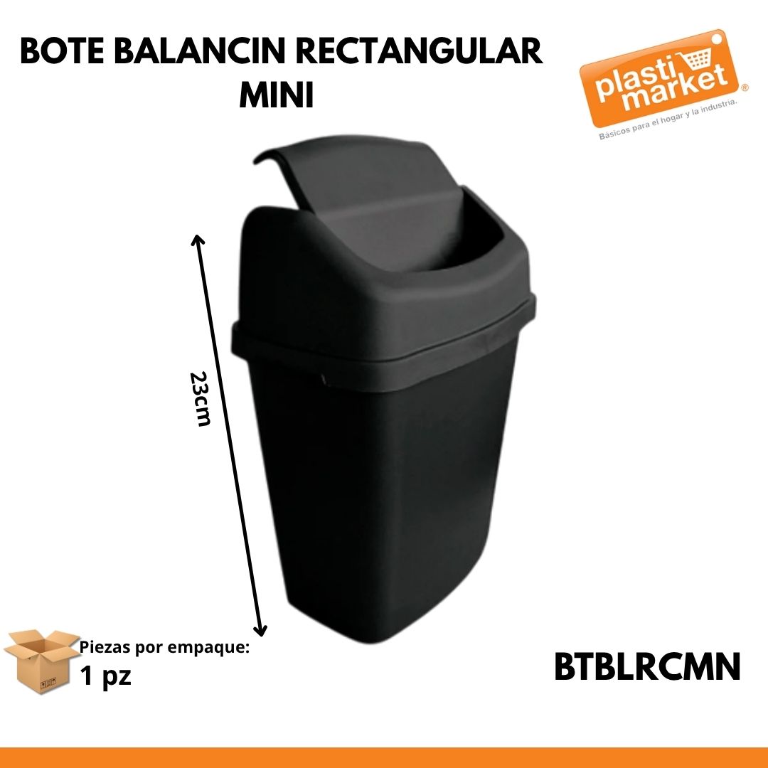 BOTE BALANCIN RECTANGULAR MINI