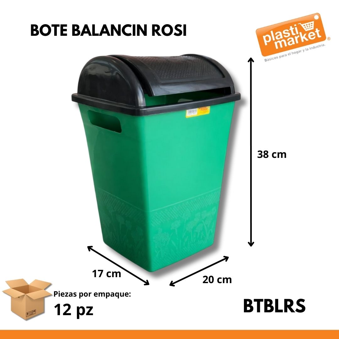 BOTE BALANCIN ROSI