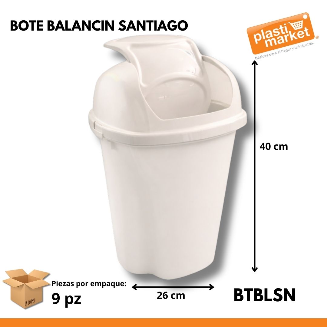 BOTE BALANCIN SANTIAGO