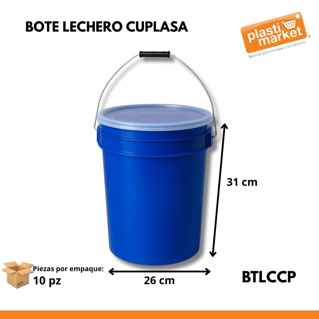 BOTE LECHERO CUPLASA