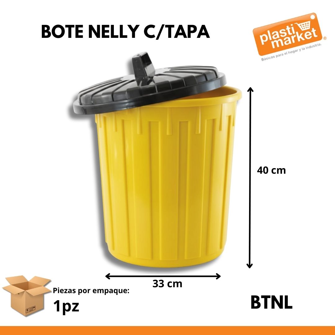 BOTE NELLY C/TAPA