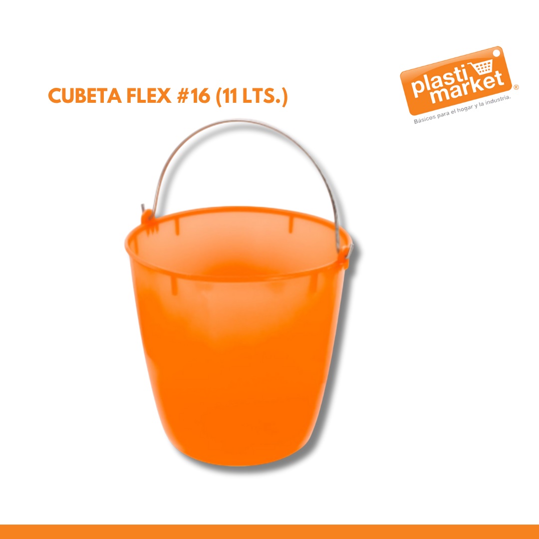 CUBETA FLEX #16 (11 LTS.)