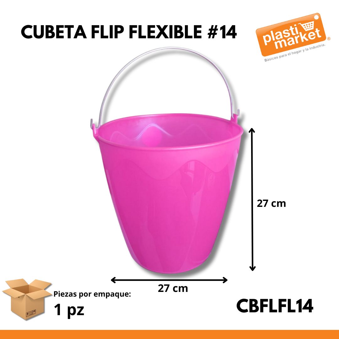 CUBETA FLIP FLEXIBLE #14