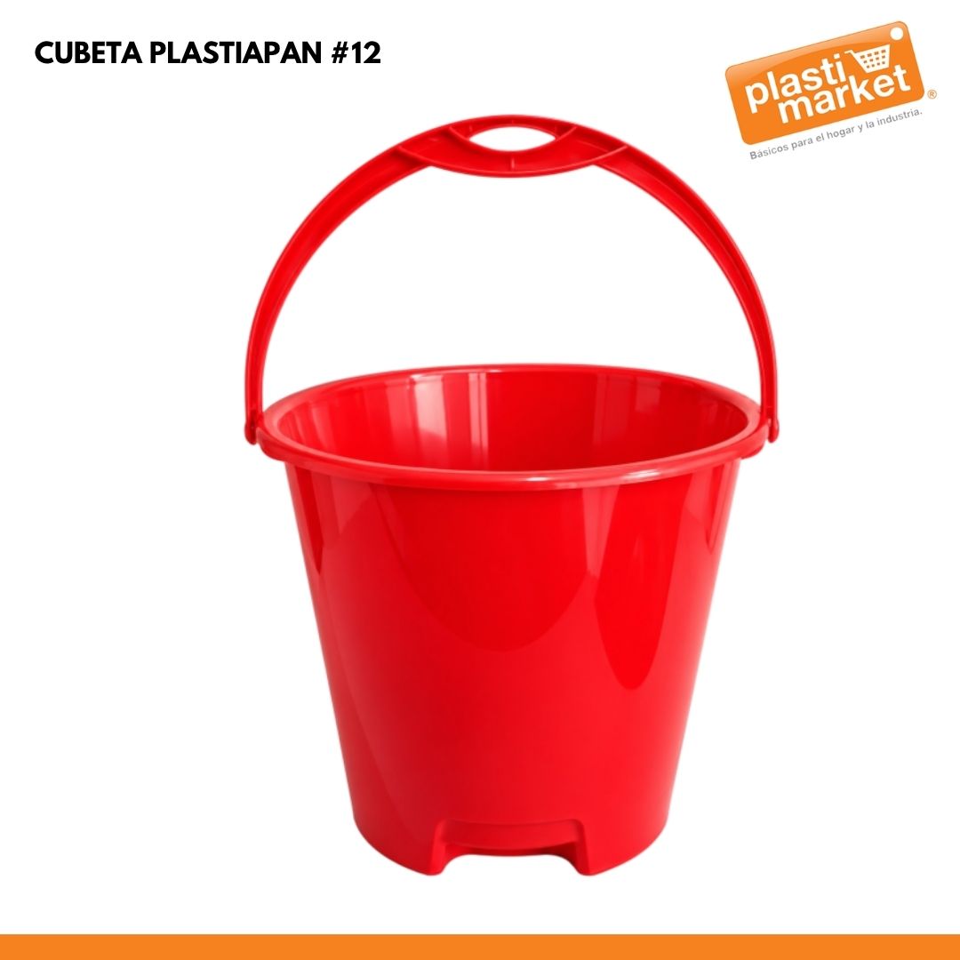 CUBETA PLASTIAPAN #12
