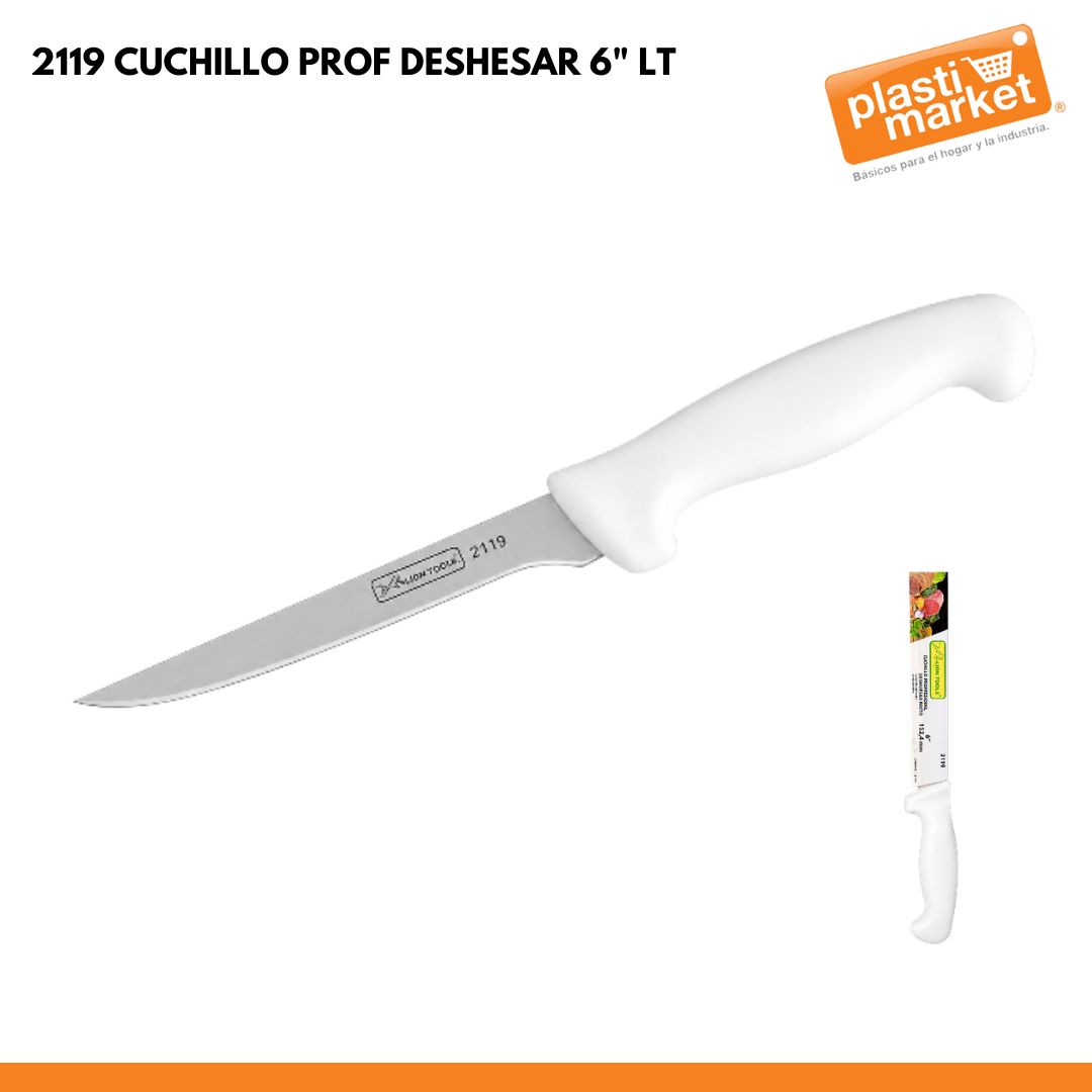 2119 CUCHILLO PROF DESHESAR 6" LT