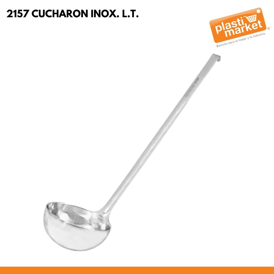 2157 CUCHARON INOX. L.T.