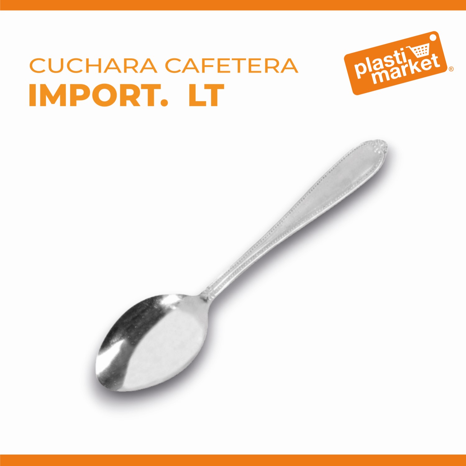 2543 CUCHARA CAFETERA IMPORT.  LT