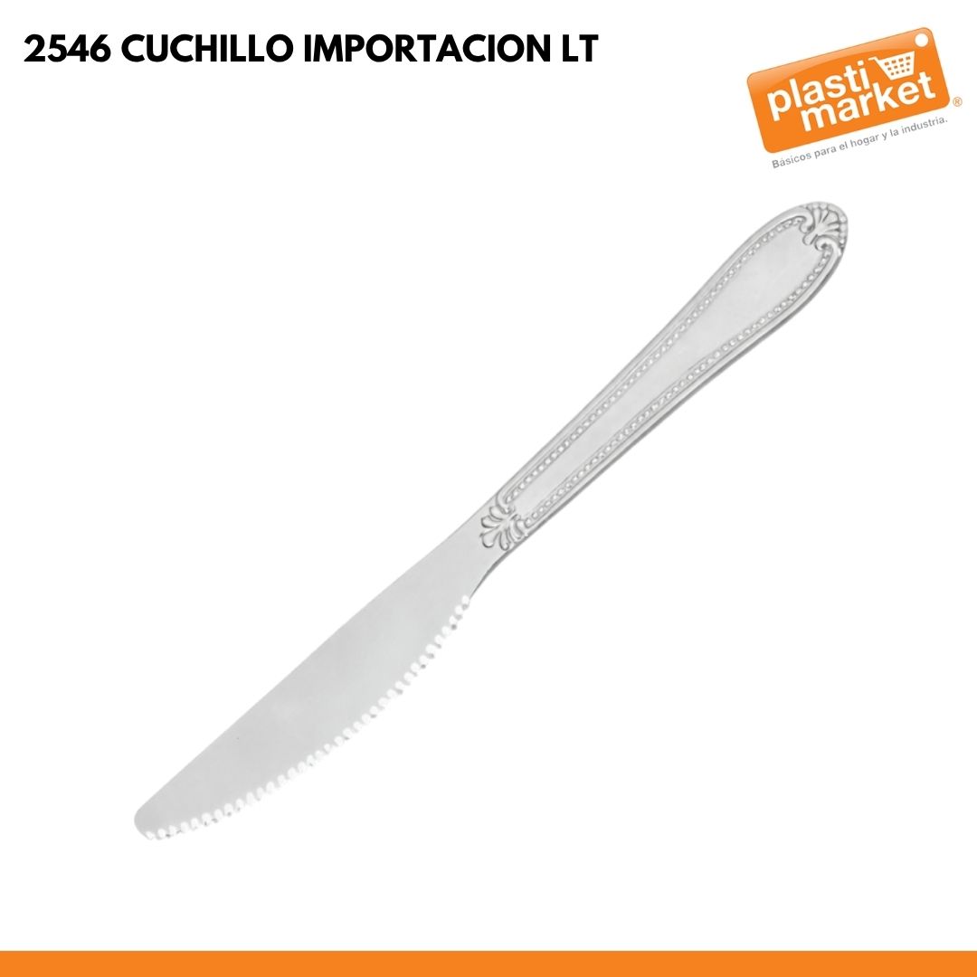2546 CUCHILLO IMPORTACION  LT