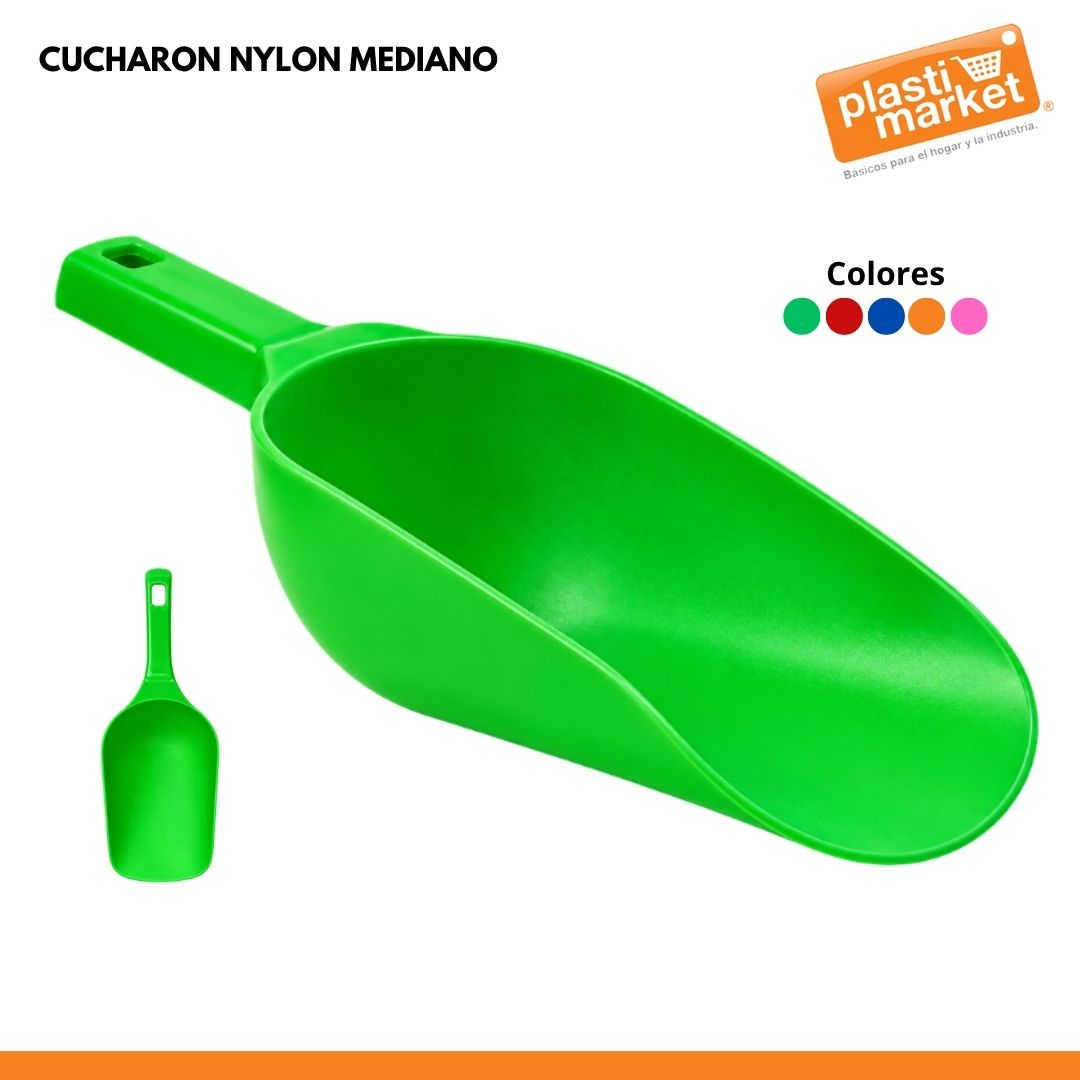 CUCHARON NYLON MEDIANO