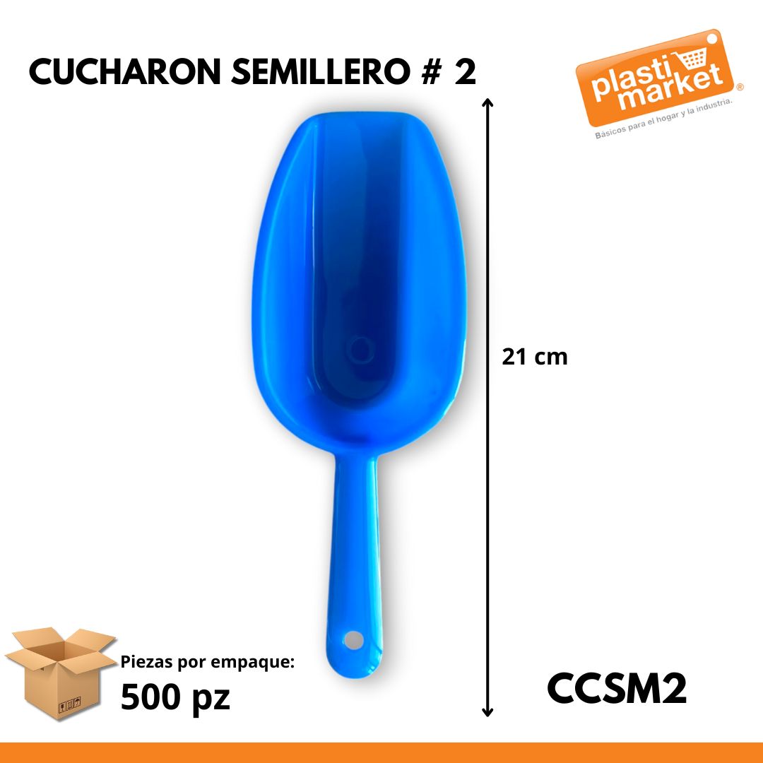 R6 CUCHARON SEMILLERO # 2