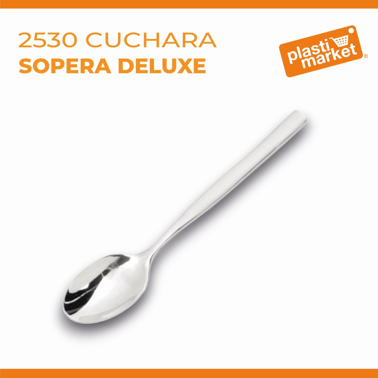 2530 CUCHARA SOPERA DE LUXE