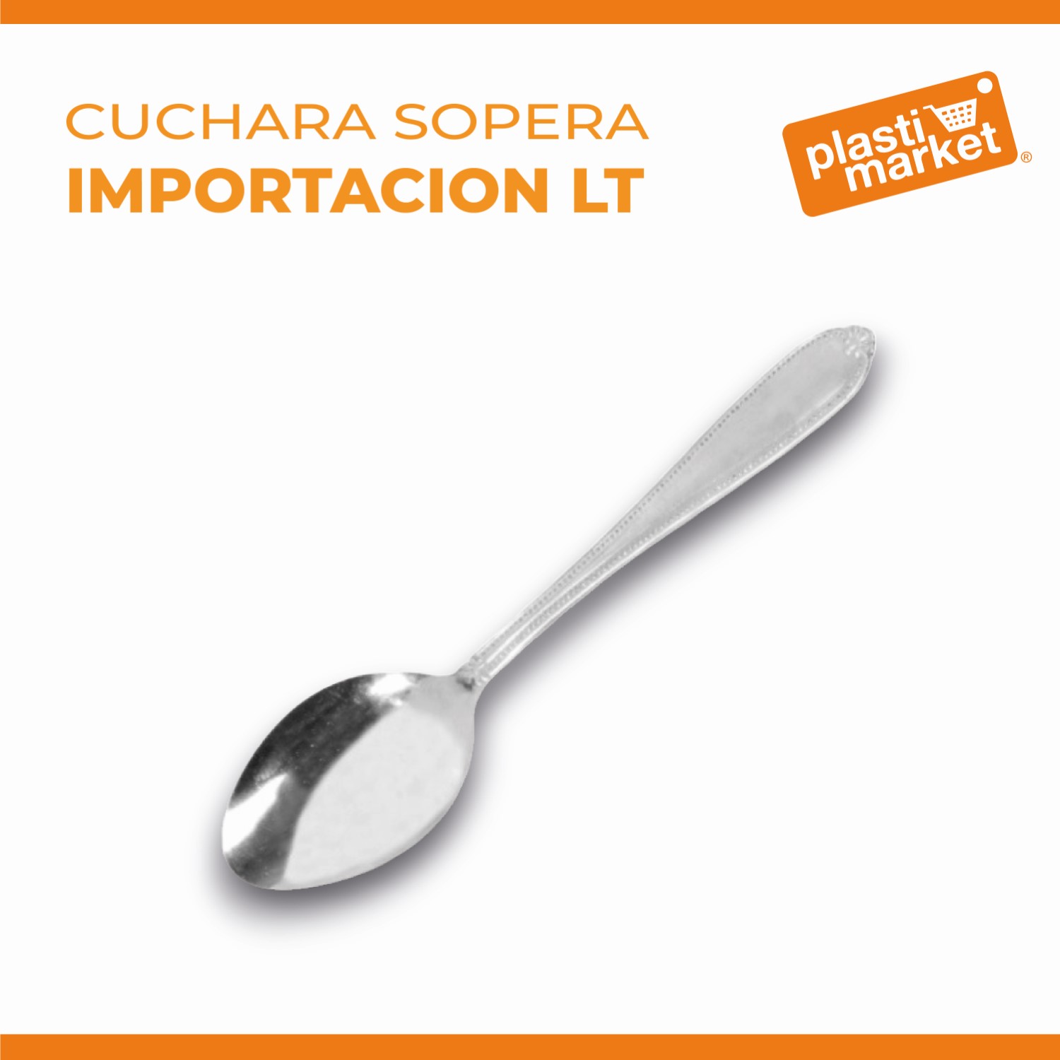 2544 CUCHARA SOPERA IMPORTACION LT