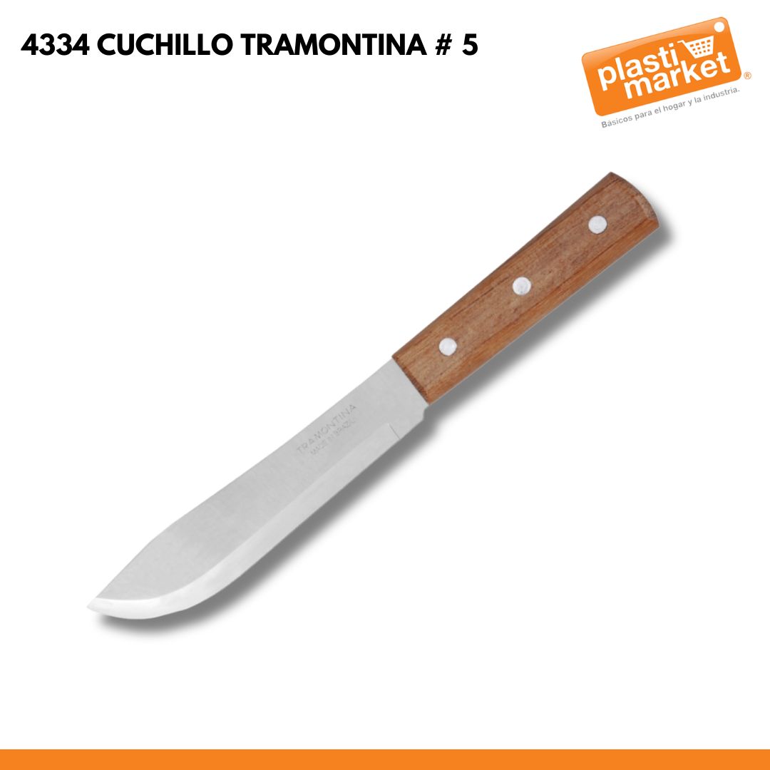 4334 CUCHILLO TRAMONTINA # 5