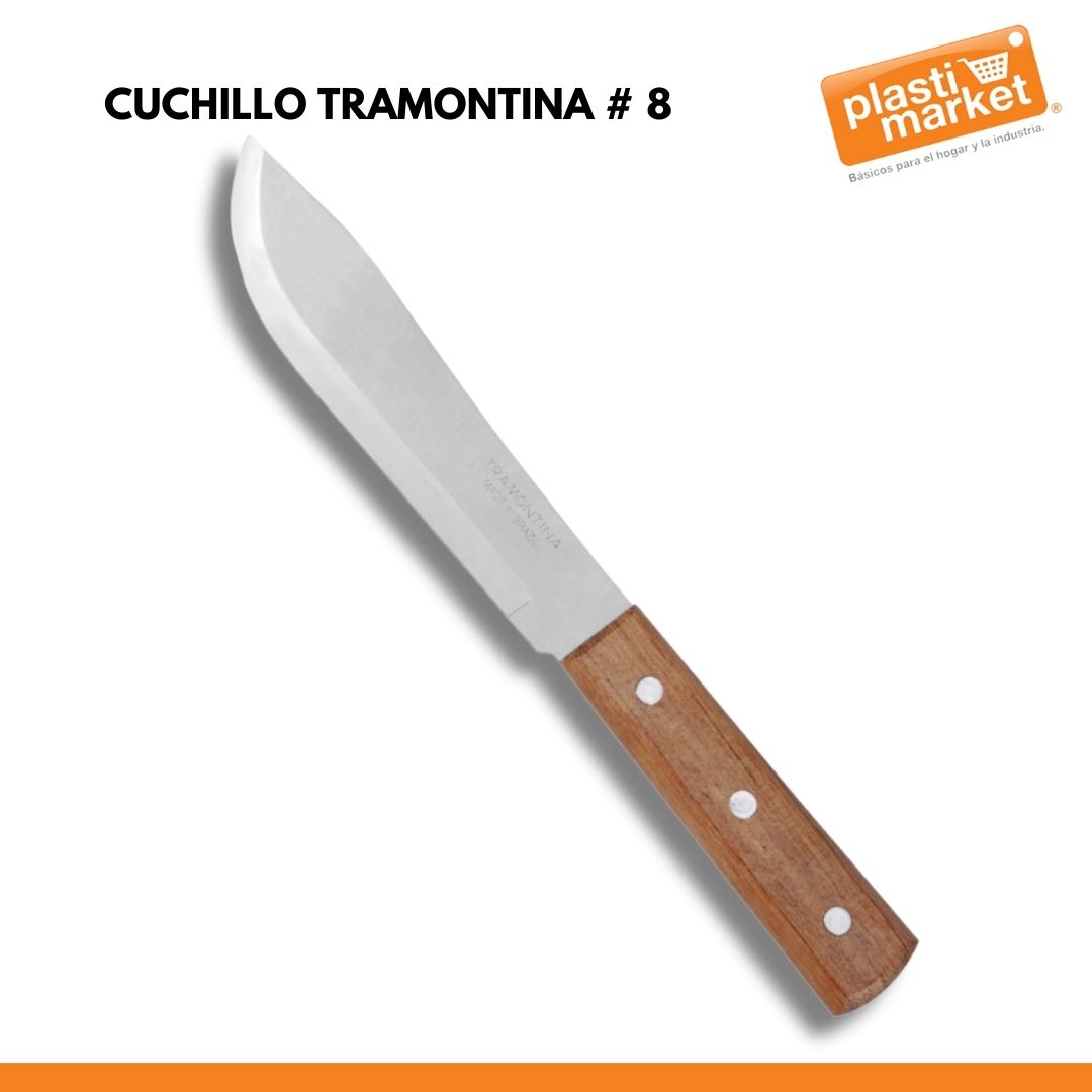 4327 CUCHILLO TRAMONTINA # 8