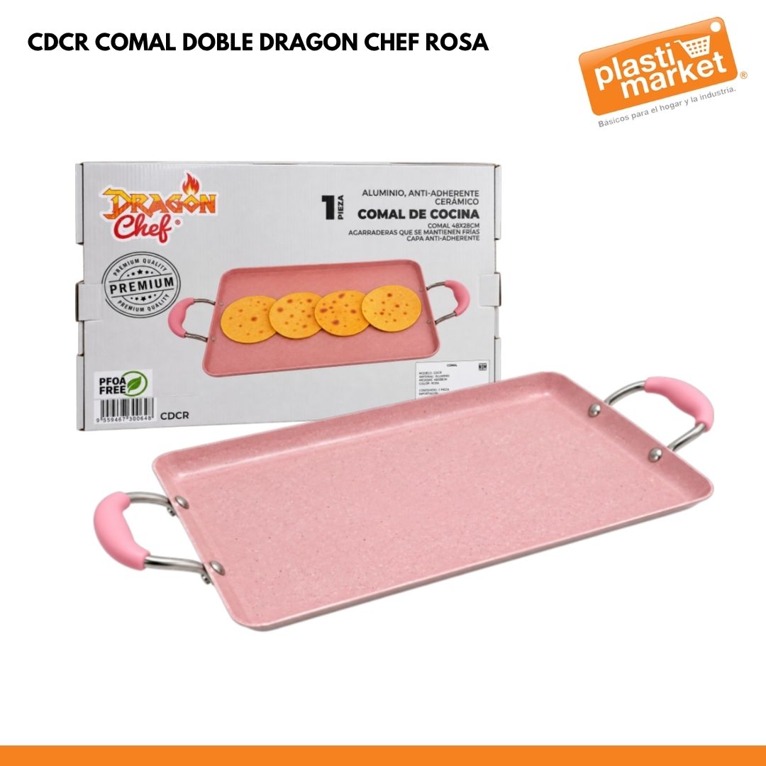 CDCR COMAL DOBLE DRAGON CHEF ROSA