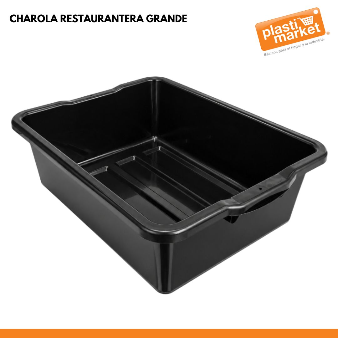 CHAROLA RESTAURANTERA GRANDE