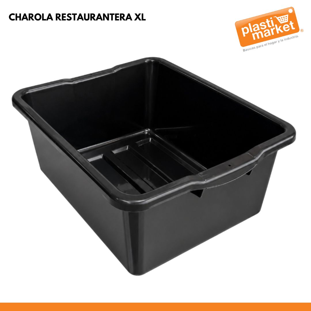 CHAROLA RESTAURANTERA XL