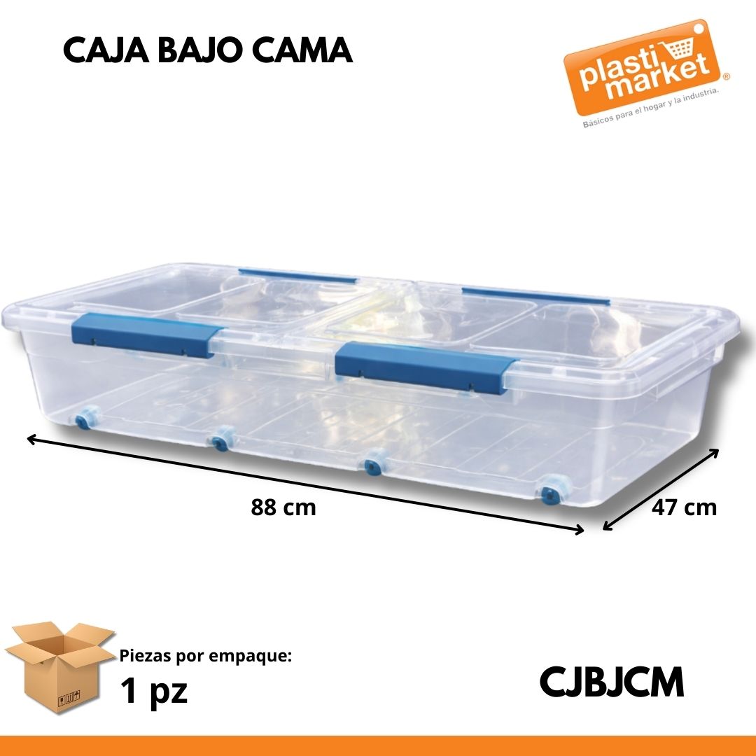 CAJA BAJO CAMA